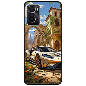 Ốp lưng cho Oppo A36 - A60 4G - A74 - A76 - A95 4G - A96 4G - Siêu Xe Sang - Hàng Chính Hãng