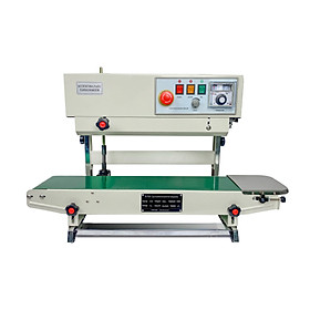 Máy hàn miệng túi liên tục AS02.Đây là dòng máy tiết kiệm nhân công với hiệu suất làm việc cao, có thể điều chỉnh nhiệt độ hàn cho phù hợp với từng loại nguyên liệu, nên rất được ưa chuộng sử dụng. Hàng chính hãng Thái Lan