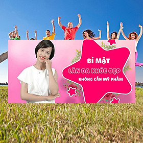 Unica - Khóa Học Bí Quyết Làn Da Khỏe Đẹp Không Cần Mỹ Phẩm