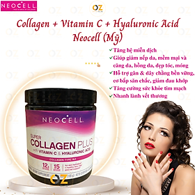 Collagen Neocell Types 1 & 3 giảm nếp nhăn