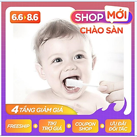 Hộp 30 que gạc rơ lưỡi tiệt trùng Ya-Ki Mom cho bé..