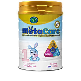 Sữa Metacare 1 mẫu mới 900g