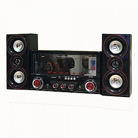 Dàn âm thanh tại nhà - loa vi tính cỡ lớn hát karaoke có kết nối Bluetooth USB Isky - SK335 2.1