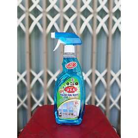Nước lau kính USA số 1 của Mỹ P.Q.P VKT-HC-005-650 (650gr)