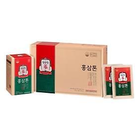 Nước Hồng Sâm Pha Sẵn KGC Cheong Kwan Jang Tonic Original 30 Gói x  50ml