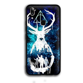Ốp lưng Harry Potter cho điện thoại Vivo V9 / Vivo Y85 - Viền TPU dẻo - 02074 7769 HP01 - Hàng Chính Hãng