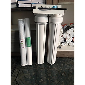 Mua Bộ 2 cốc lọc sinh hoạt 20 inch - ren 21  kèm lõi và phụ kiên (2 lõi)