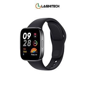 Đồng Hồ Thông Minh Xiaomi Redmi Watch 3 / Watch 3 Active - Hàng Chính Hãng, Bản Quốc Tế - Watch 3 Black