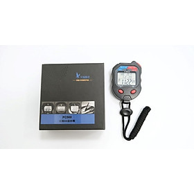 Đồng hồ bấm giây, bấm giờ, hẹn giờ PC560, bộ nhớ 60 LAP, chạy bằng pin, đồng hồ đo hiệu suất , sản lượng làm việc