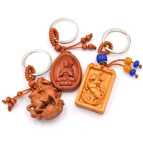 Bộ 3 móc khóa 12 con giáp tuổi Ngọ BBPN9