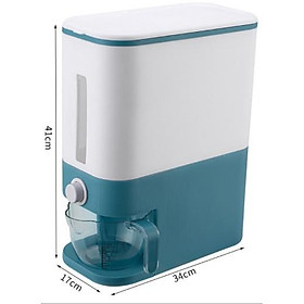 Mua THÙNG ĐỰNG GẠO GIA ĐÌNH 10KG