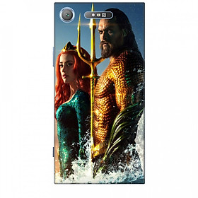 Ốp lưng dành cho điện thoại SONY XZ1 AQUAMAN Mẫu 3