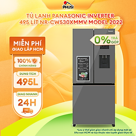 Mua Tủ lạnh Panasonic Inverter 495 lít NR-CW530XMMV 2022 - Hàng chính hãng( Chỉ giao HCM)