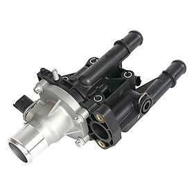 Engine Coolant Thermostat Housing with Sensor Car for  Insignia