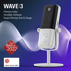 Mua Microphone Elgato Wave 3 - Hàng chính hãng