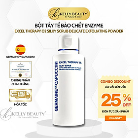 Bột Tẩy Tế Bào Chết Germaine Excel Therapy O2 Silky Scrub Delicate Exfoliating Powder | Kelly Beauty
