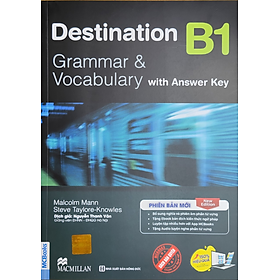 Sách tiếng anh Destination B1