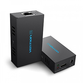 Bộ khuếch đại HDMI qua cáp mạng hỗ trợ 60m Vention AFIB0 - Hàng Chính Hãng