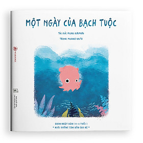 sách Ehon Một ngày của bạch tuộc