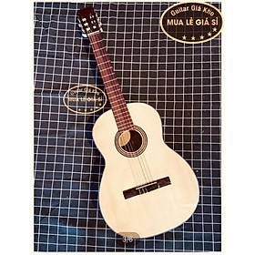 Mua Đàn guitar classic gỗ nguyên tấm GK-C11 Bảo hành 24 tháng