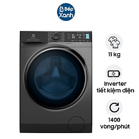 Mua  HCM  Máy Giặt Cửa Trước Electrolux EWF1142R7SB 11kg - Inverter - Hàng Chính Hãng