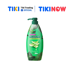 Dầu gội xả 2in1 Palmolive thiên nhiên 600ml  - Nha đam