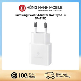 Mua Cốc Sạc Samsung Power Adapter 15W Type C PD EP-T1510 - Hàng Chính Hãng