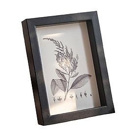 Modern Wooden Picture Frame Photo Holder Desktop and Wall Square Photo Frame