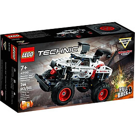 Đồ Chơi Lắp Ráp Lego Technic 42150 - Monster Jam Monster Mutt Dalmatian (244 Mảnh Ghép)