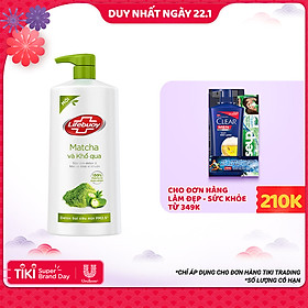 Sữa tắm Detox Lifebuoy - Matcha & Khổ Qua (850g)