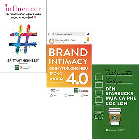 Combo 3 Cuốn Sách: Đến Starbucks Mua Cà Phê Cốc Lớn + Định Vị Thương Hiệu Trong Thời Đại 4.0 + Xây Dựng Thương Hiệu Cá Nhân Trong Kỷ Nguyên 4.0