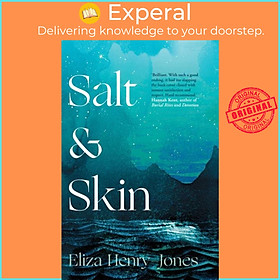 Sách - Salt and Skin by Eliza Henry-Jones (UK edition, paperback)