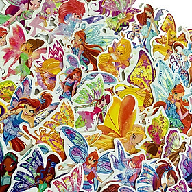 Set 30 Sticker WINX CÔNG CHÚA PHÉP THUẬT - WinX Princess