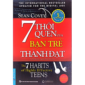 7 Thói Quen Của Bạn Trẻ Thành Đạt (Khổ Lớn) (Tái Bản)