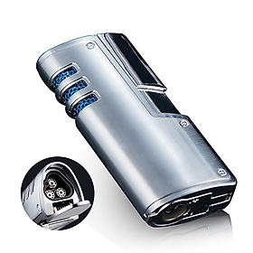 Mua Vỏ Hột Quẹt Bật Lửa Khò Gas 3 Tia Jobon ZB-561 thiết kế đẹp độc lạ - dùng gas cao cấp