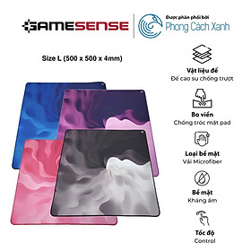 Mua Lót chuột control Gamesense Radar 4mm - Hàng Chính Hãng