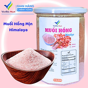 Muối Hồng Himalaya Dạng Mịn Viettin Mart