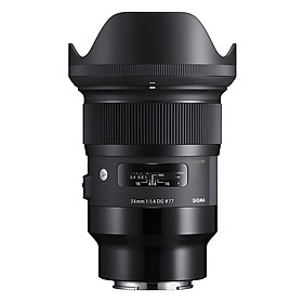 Ống kính - Lens Sigma 24mm F1.4 DG HSM Art for Sony (Nhập Khẩu)