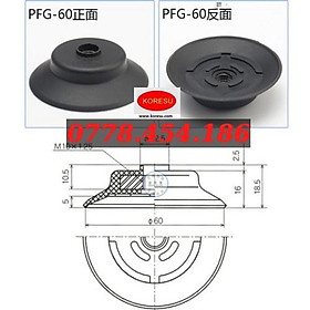 Mua Núm Hút Cao Su Xuất Khẩu 1 Ngăn Dùng Hút Các Sản Phẩm Nặng  Mô Hình PFG