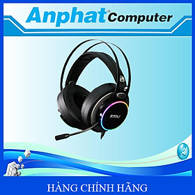 Tai nghe Gaming ZIDLI ZH20 (7.1, USB, RGB) Full Box - Hàng Chính Hãng