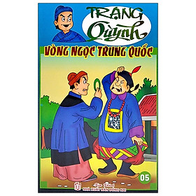 Truyện Tranh Trạng Quỳnh - Tập 5 Vòng Ngọc Trung Quốc In Màu