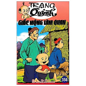 [Download Sách] Truyện Tranh Trạng Quỷnh - Tập 356: Giấc Mộng Làm Quen