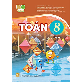 Combo 4 cuốn Toán lớp 8 tập 1+2 (Kết nối tri thức với cuộc sống)