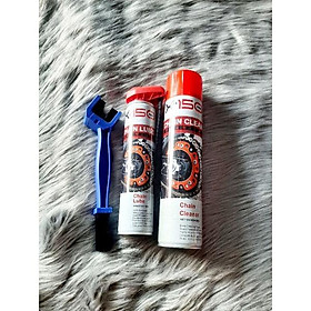 Mua COMBO SIÊU ĐỈNH Rửa sên và dưỡng sên Xtream X150 ( Tặng kèm cây chà sên)