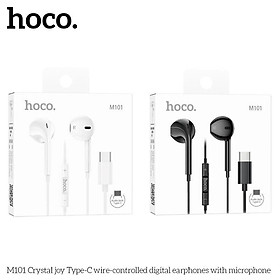 Tai nghe có dây HOCO jack cắm Type C, IP, 3.5 có mic jack android tiện lợi dùng cho Android... hàng chính hãng Hoco mall official