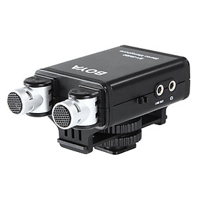 Mua Microphone Cho Máy Ảnh Boya BY-SM80 - Hàng Chính Hãng