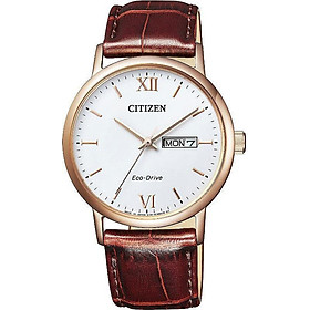 Đồng Hồ Nam Dây Da Citizen BM9012-02A - Nâu Sẫm