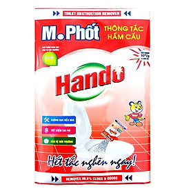 Gói bột thông tắc hầm cầu M. phốt 200g Hando