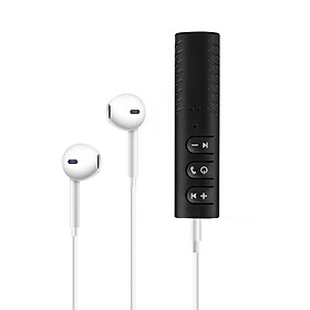 Mua Thiết bị biến loa thường  tai nghe thường thành bluetooth - Car Bluetooth Music Receiver + Tặng kèm tai nghe EarPhone