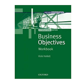 [Download Sách] Business Objectives Workbook: International Edition (Business Objectives International Edition)